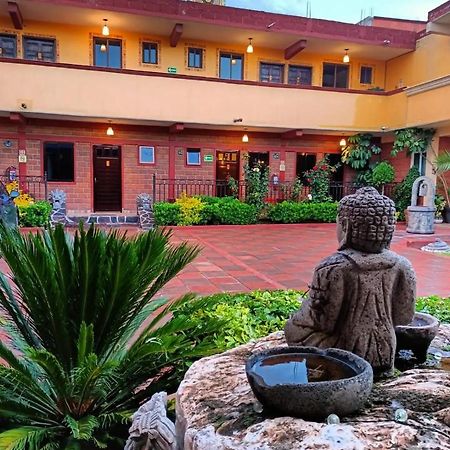 El Sueno De Quetzalcoatl Hotell San Juan Teotihuacán Exteriör bild