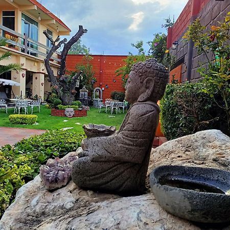 El Sueno De Quetzalcoatl Hotell San Juan Teotihuacán Exteriör bild