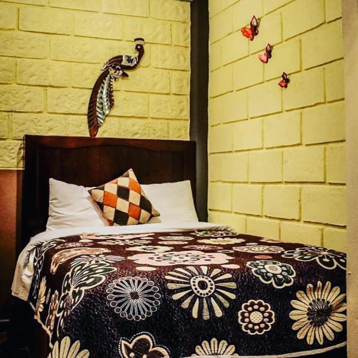 El Sueno De Quetzalcoatl Hotell San Juan Teotihuacán Rum bild