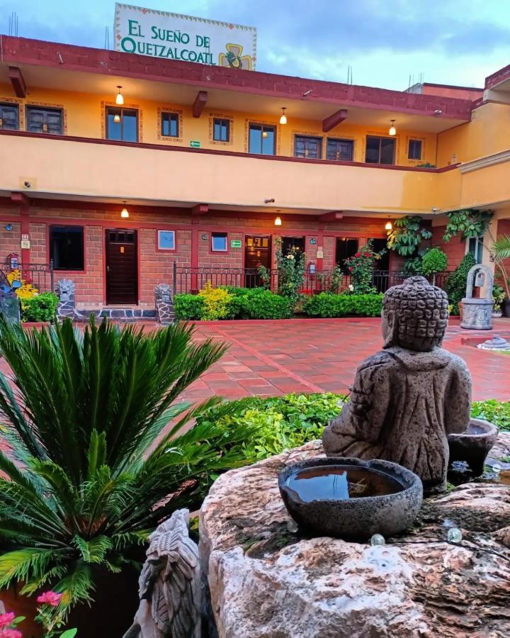 El Sueno De Quetzalcoatl Hotell San Juan Teotihuacán Exteriör bild