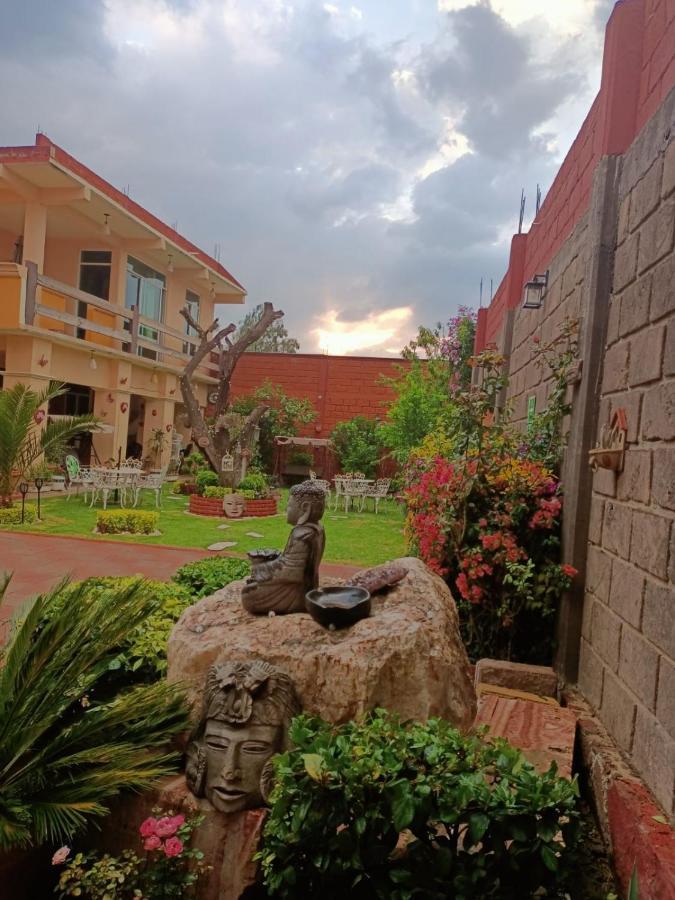 El Sueno De Quetzalcoatl Hotell San Juan Teotihuacán Exteriör bild