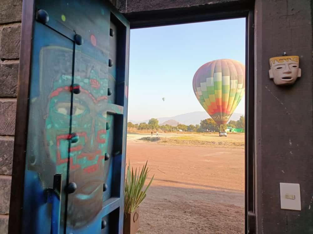 El Sueno De Quetzalcoatl Hotell San Juan Teotihuacán Exteriör bild