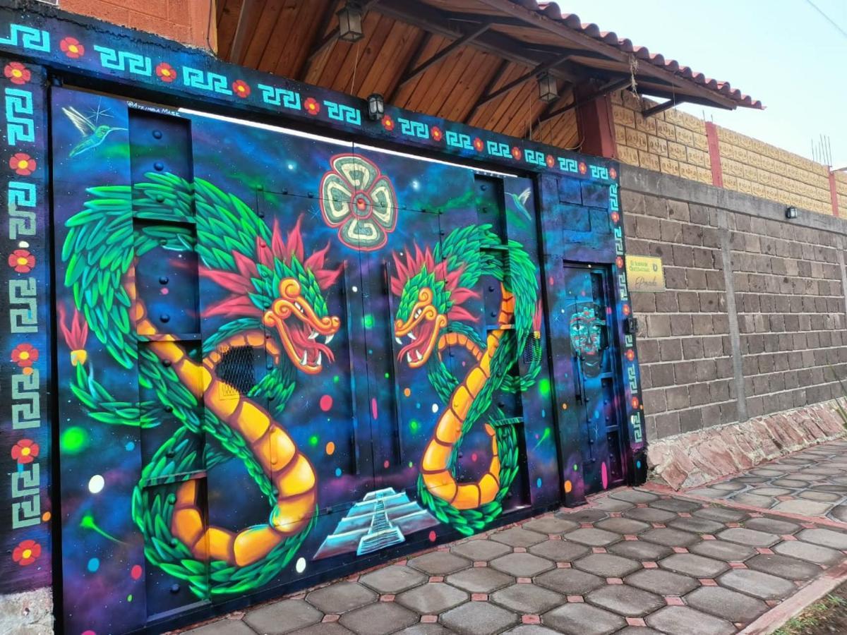 El Sueno De Quetzalcoatl Hotell San Juan Teotihuacán Exteriör bild