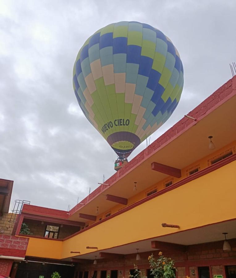 El Sueno De Quetzalcoatl Hotell San Juan Teotihuacán Exteriör bild