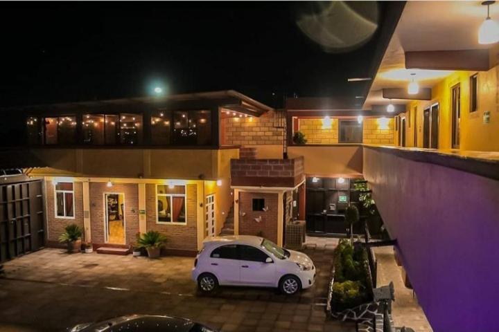 El Sueno De Quetzalcoatl Hotell San Juan Teotihuacán Exteriör bild