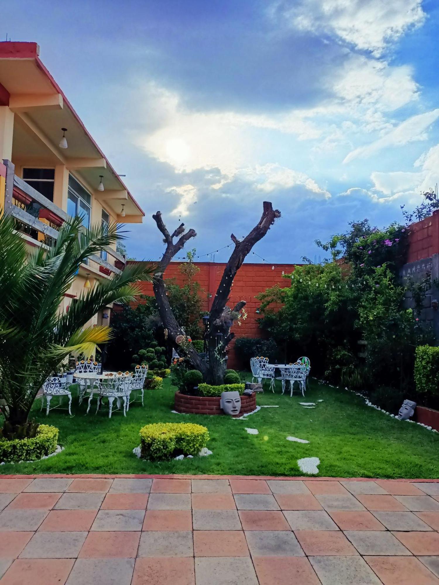 El Sueno De Quetzalcoatl Hotell San Juan Teotihuacán Exteriör bild
