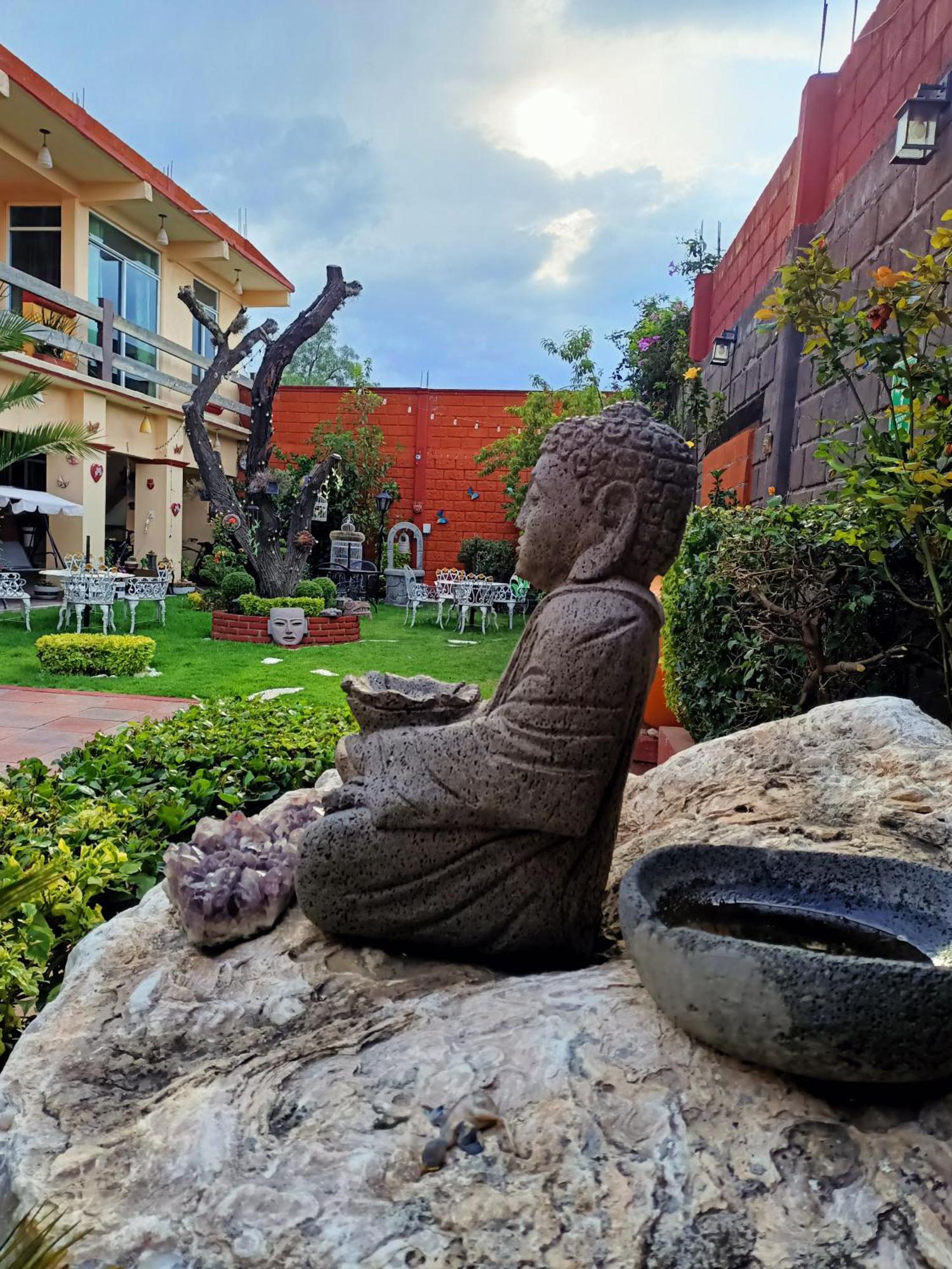 El Sueno De Quetzalcoatl Hotell San Juan Teotihuacán Exteriör bild