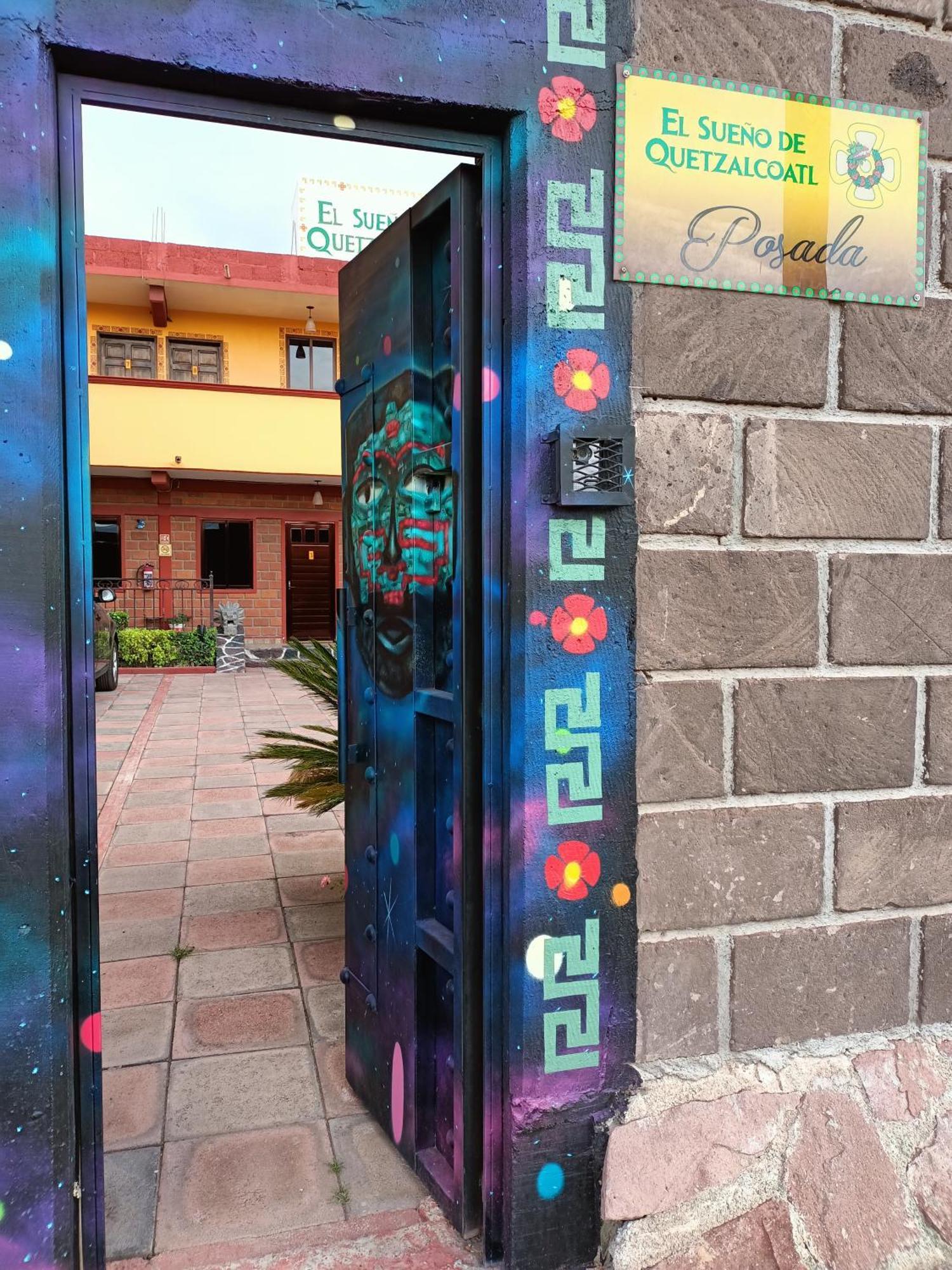 El Sueno De Quetzalcoatl Hotell San Juan Teotihuacán Exteriör bild