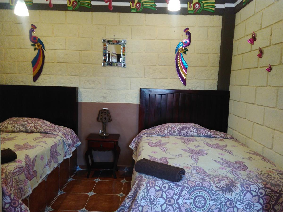 El Sueno De Quetzalcoatl Hotell San Juan Teotihuacán Exteriör bild